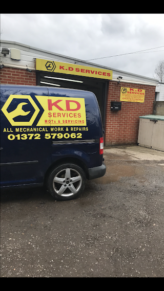 K.D Garage Services