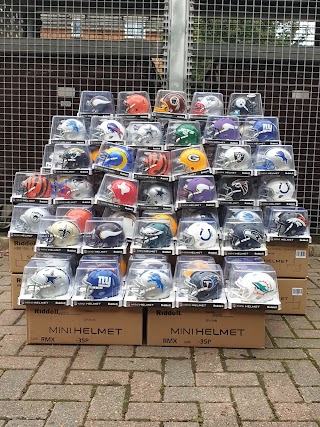 American Football Helmets