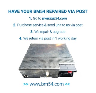 BM54 Amp Repair Service | BMW | Becker