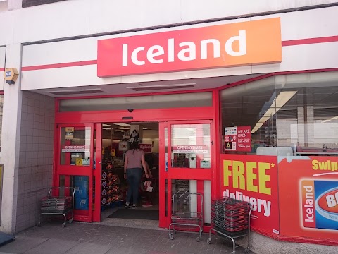 Iceland Supermarket Plymouth