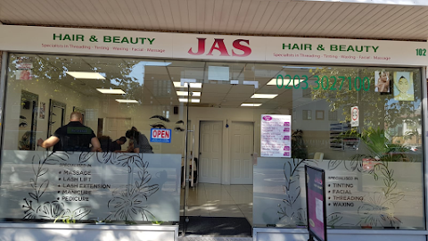 Jas Hair And Beauty - Eyebrow Elimination, Waxing & Massages, Haircut and Hair Colour Feltham