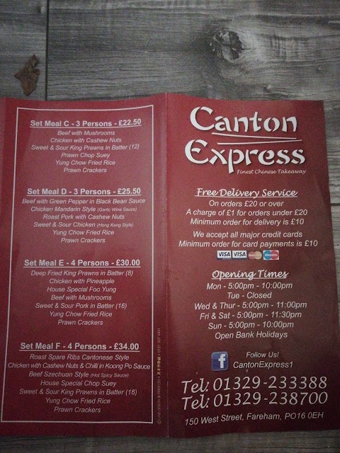 Canton Express