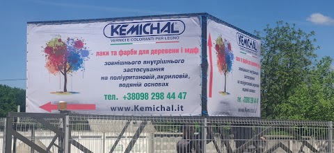 KEMICHAL Лаки та Фарби для деревини