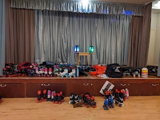 Skate121 at Calver Village Hall