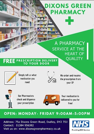 Dixons Green Pharmacy