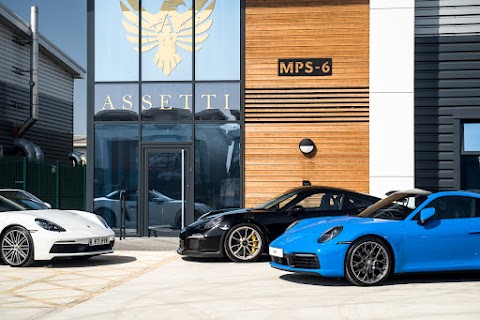 Assetti Performance - Performance Tuning & PPF Specialists