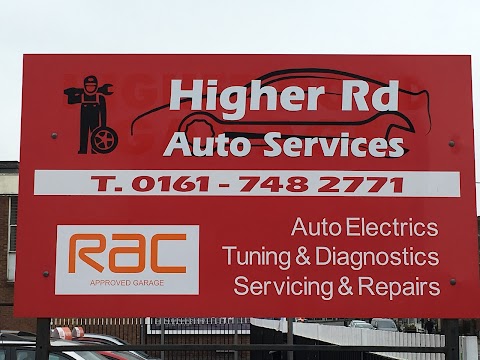 HIGHER ROAD AUTO MOT'S