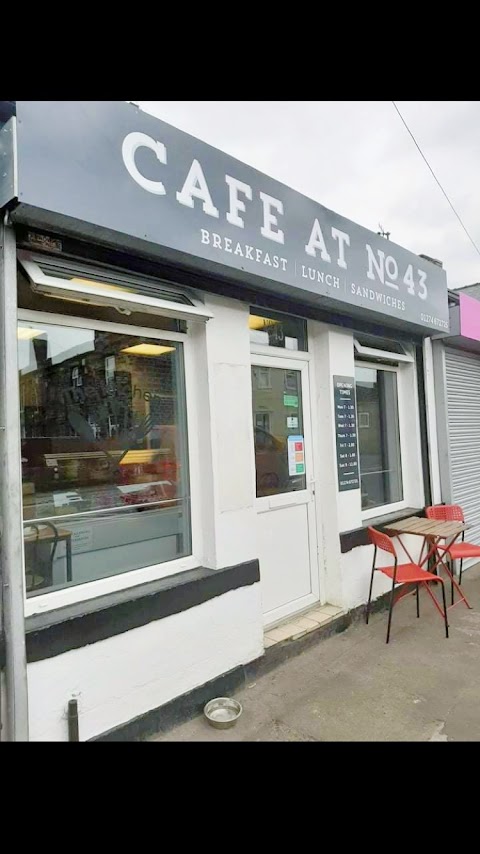 Cafe at No43