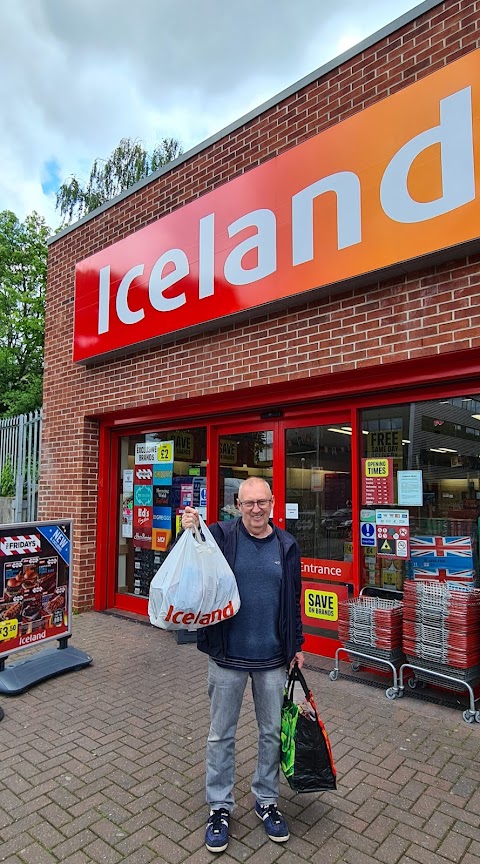 Iceland Supermarket Nottingham