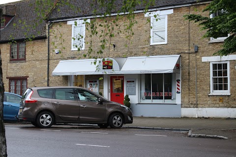 Barbers at 46, Olney