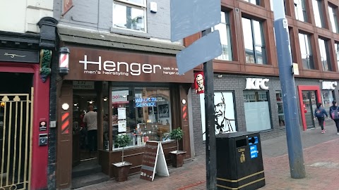 Henger barber shop
