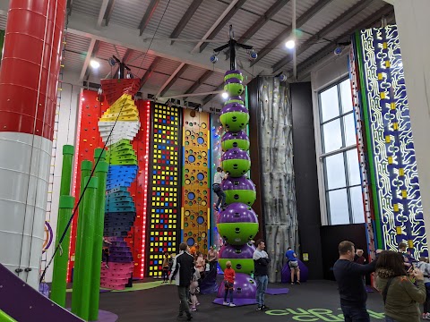 Clip 'n climb Weston- super- Mare a Rockpool Leisure venue