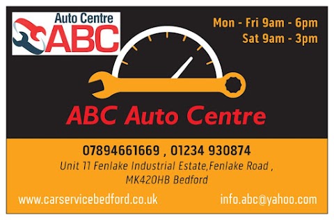 ABC Auto Centre Car Service Bedford