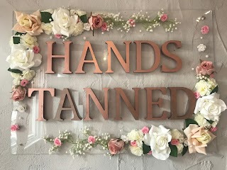 Hands Tanned