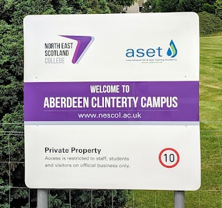 North East Scotland College - Aberdeen Clinterty Campus