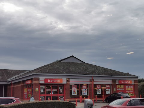 Iceland Supermarket Leeds