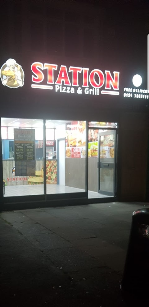 Station Pizza & Grill