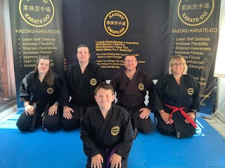 Kazoku Karate Do - Shinfield Dojo