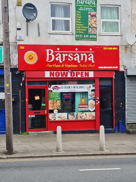 Barsana Pure Vegetarian and vegan Indian Restaurant