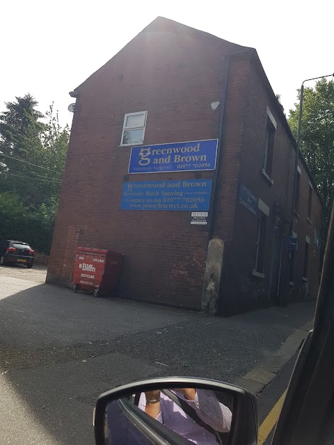 Greenwood & Brown Veterinary Clinics Ltd