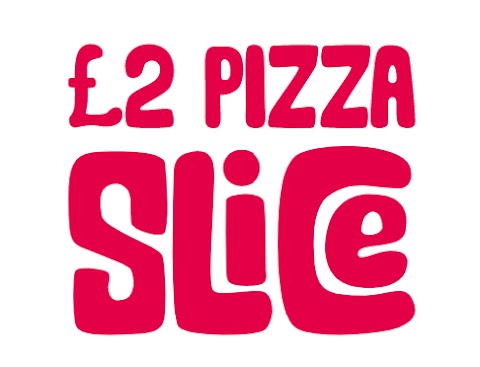 £2 pizza slice