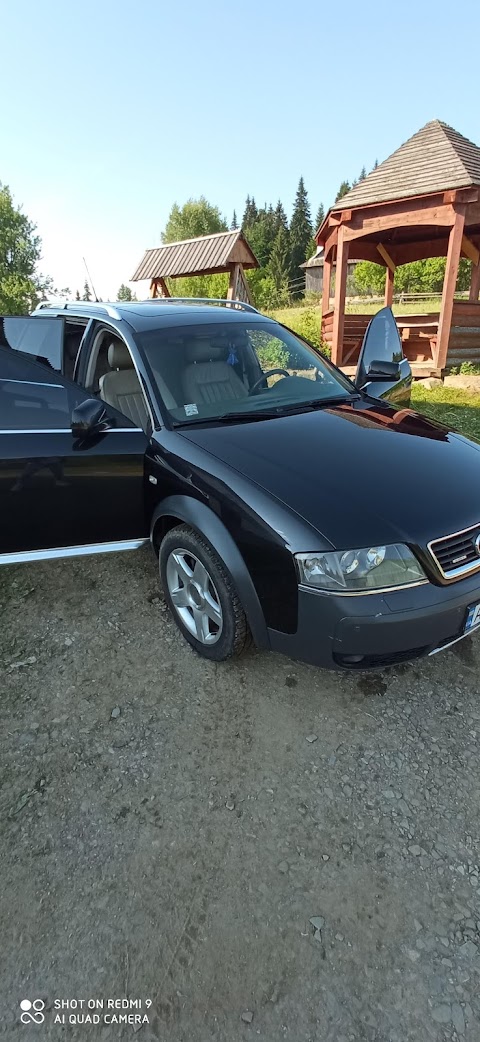 ВІП ТАКСІ БУКОВЕЛЬ Audi Allroad Quattro