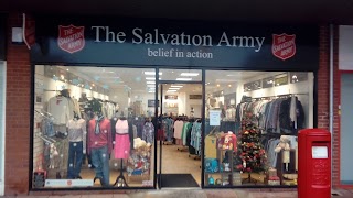 The Salvation Army Charity Shop, Brierley Hill