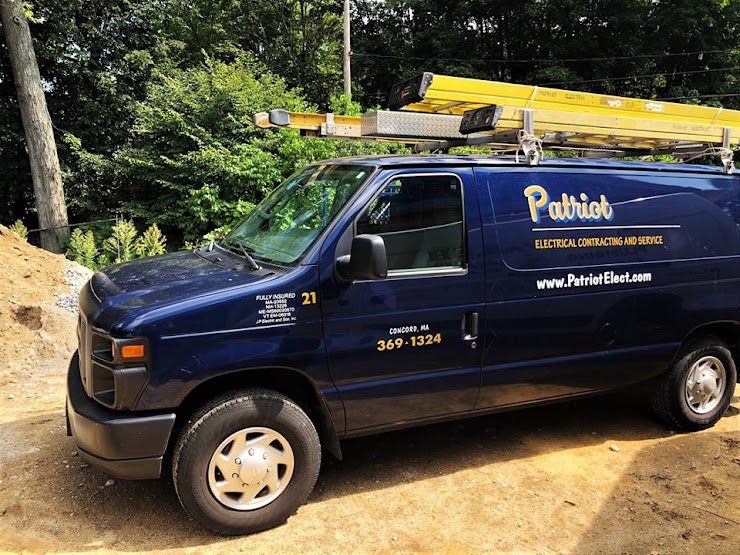 Patriot Electrical Contracting & Service Corporation, Concord, MA