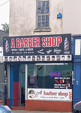 A Barber Shop