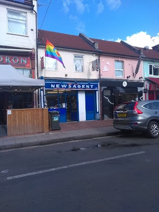 Mina Road Newsagents