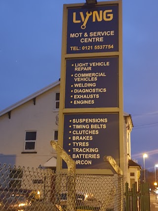 Lyng Mot & Service Centre