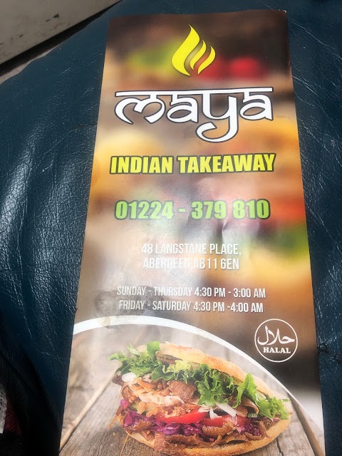 Maya Indian Takeaway