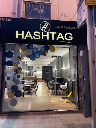 Hashtag Cafe and Sandwich Bar