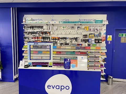 Evapo Southampton vape shop