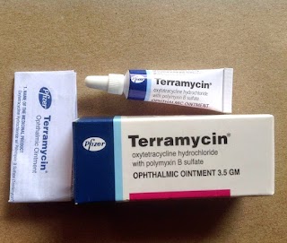 Terramycin Ophthalmic Ointment for Dogs & Cats