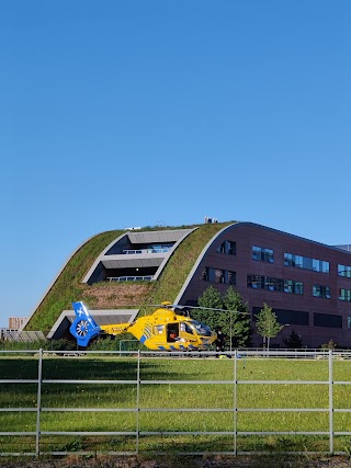 The Air Ambulance Helipad Alder Hey