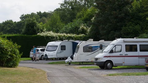 Wyatts Covert Caravan and Motorhome Club Campsite