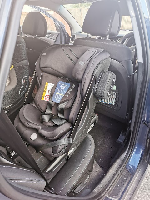 All about car seats