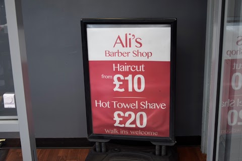 Ali's barber shop