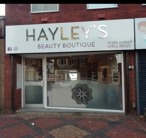 Hayley's Beauty Boutique