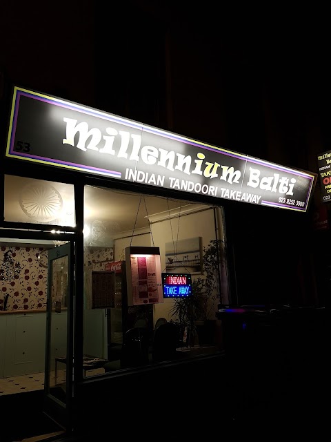 Millennium Balti House & Indian Takeaway