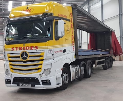 Strides Haulage Ltd