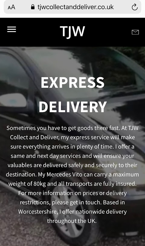 TJW DELIVERY SERVICE