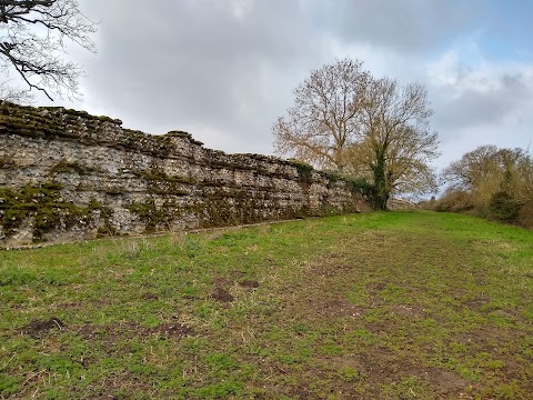 Silchester Roman City Walls & Amphitheatre