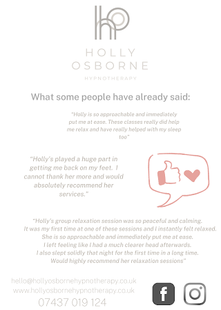 Holly Osborne Hypnotherapy