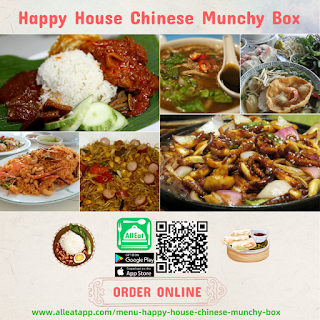 Happy House Chinese Munchy Box