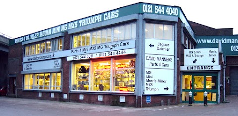Abingdon MG Parts Ltd
