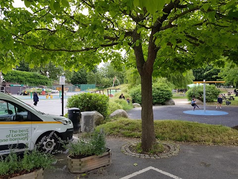 Mile End Children’s Park and Pavilion