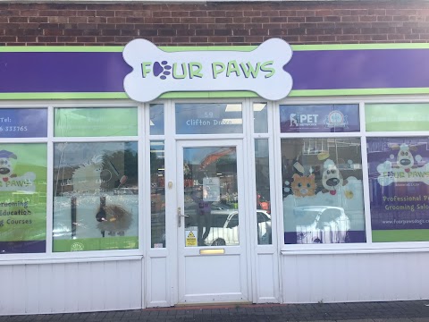 Four Paws Groom School