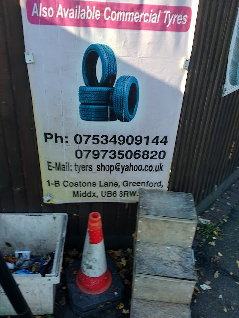 Greenford Tyre Shop